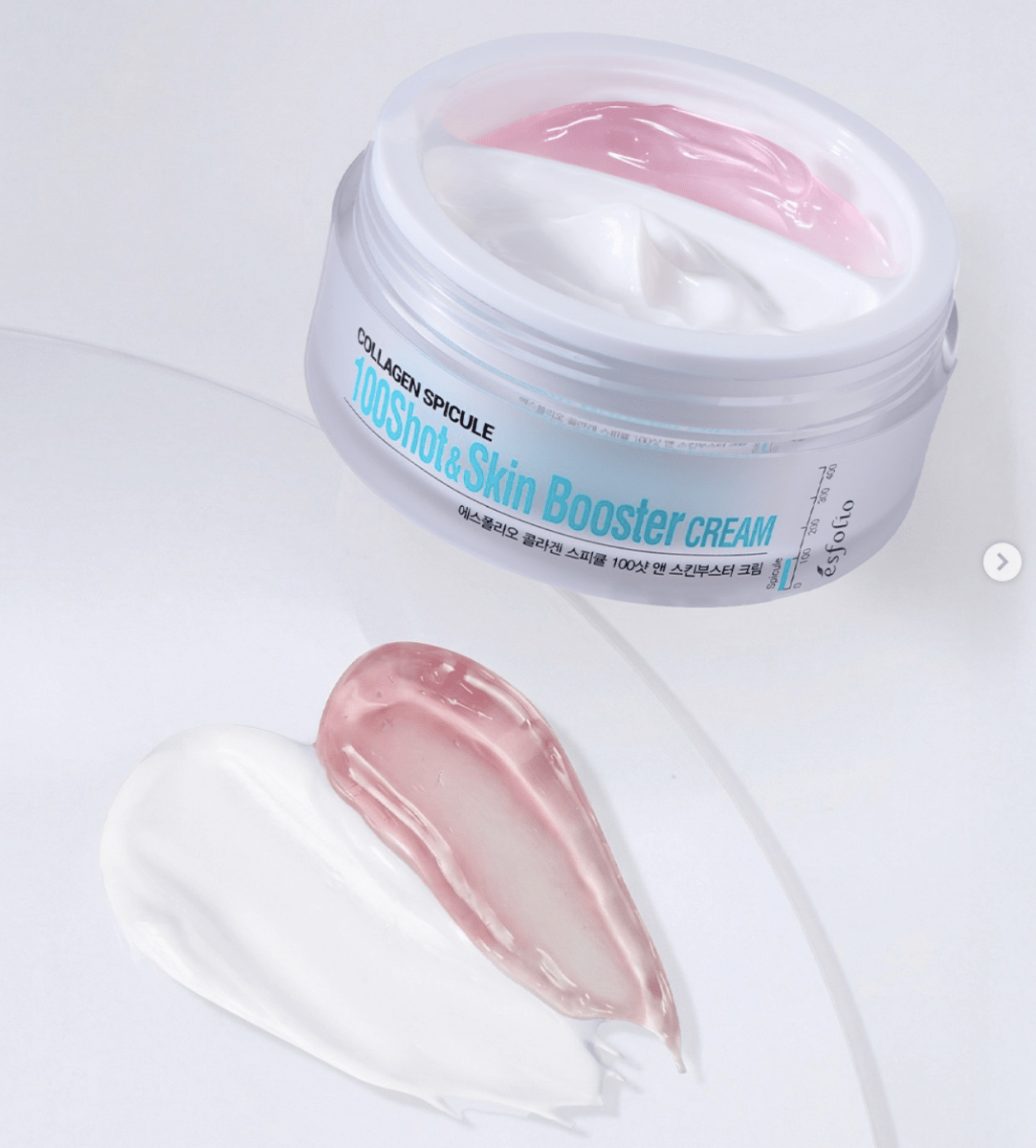 Esfolio 100 Shot & Skin Booster Cream2
