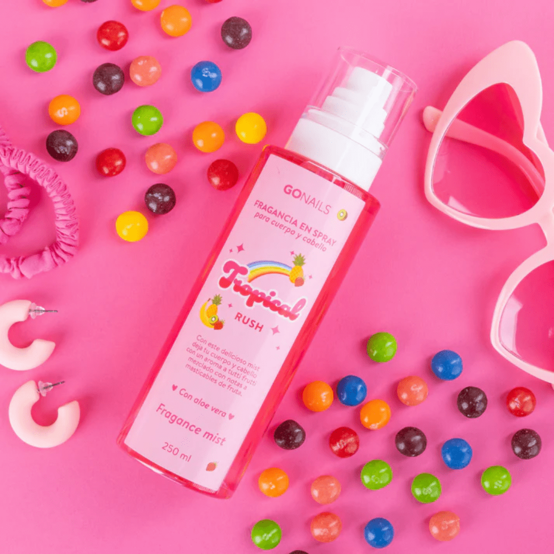 Fragancia para Cuerpo y Cabello 250ml Go Nail4