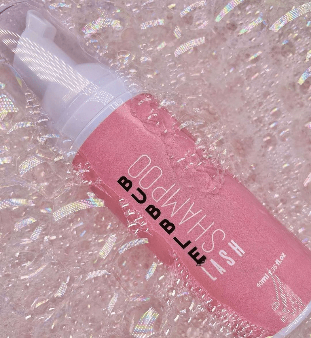 Bubble Lash Shampoo Rosse Beauty 40ml1
