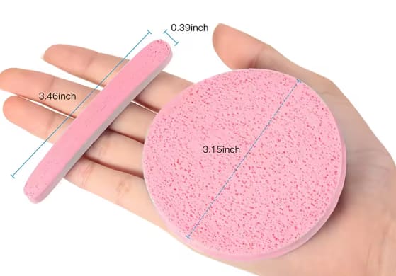 Esponja Celulosa Comprimida (12pcs)1