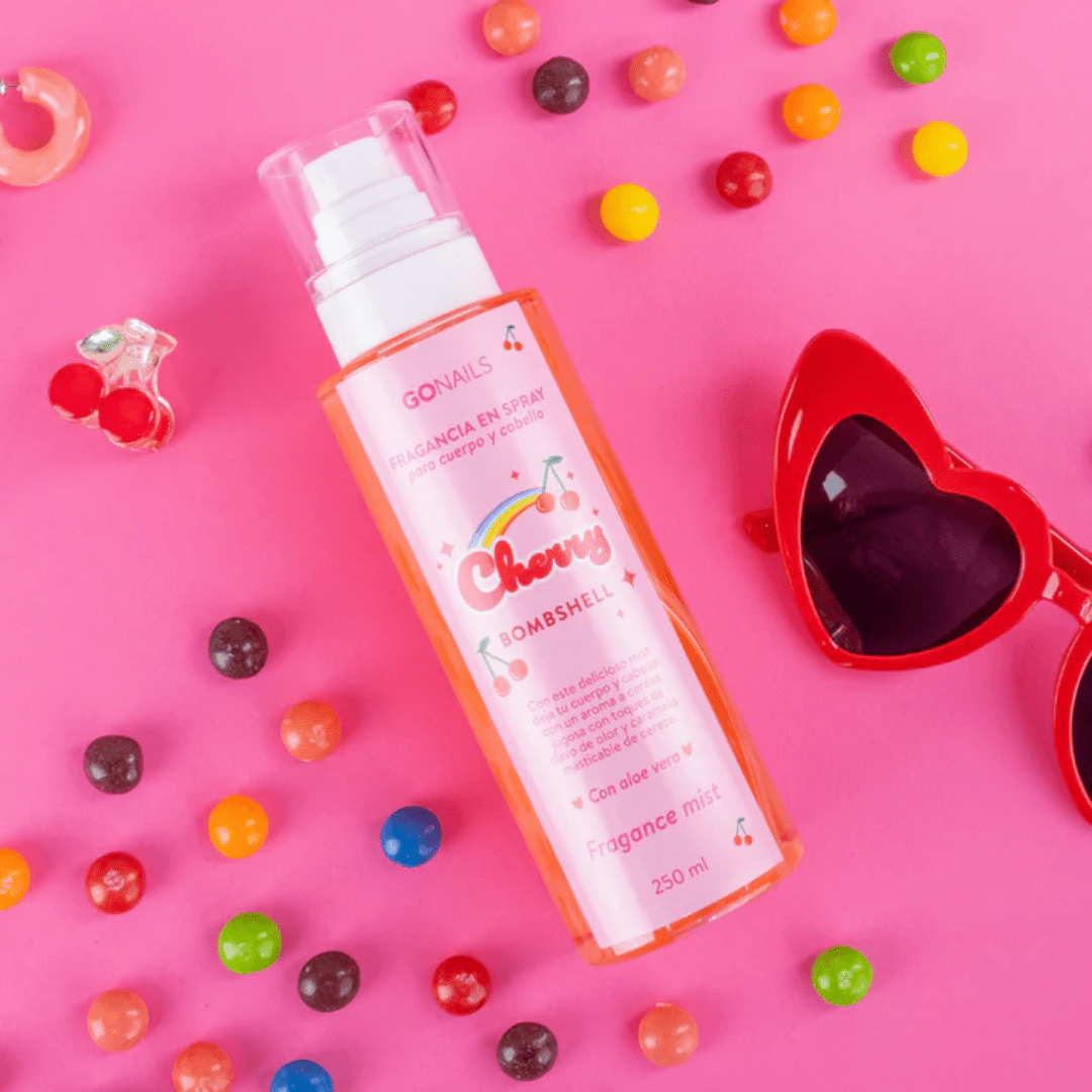 Fragancia para Cuerpo y Cabello 250ml Go Nail6