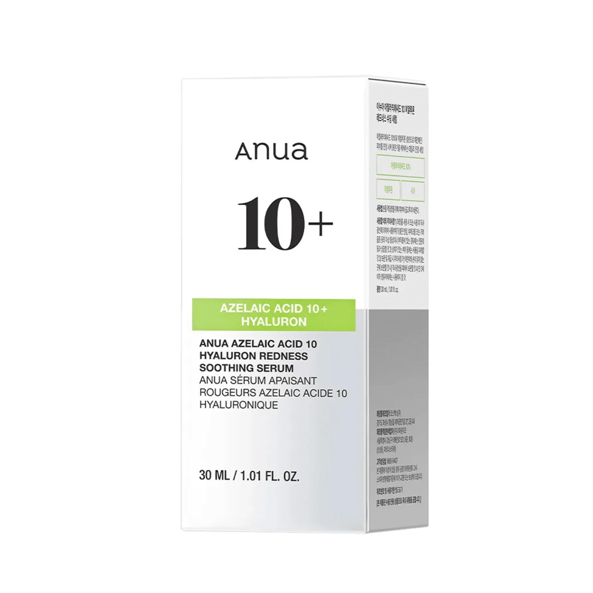 Anua 10+ Azelaic Acid 10 + Hyaluron Serum 30ml5