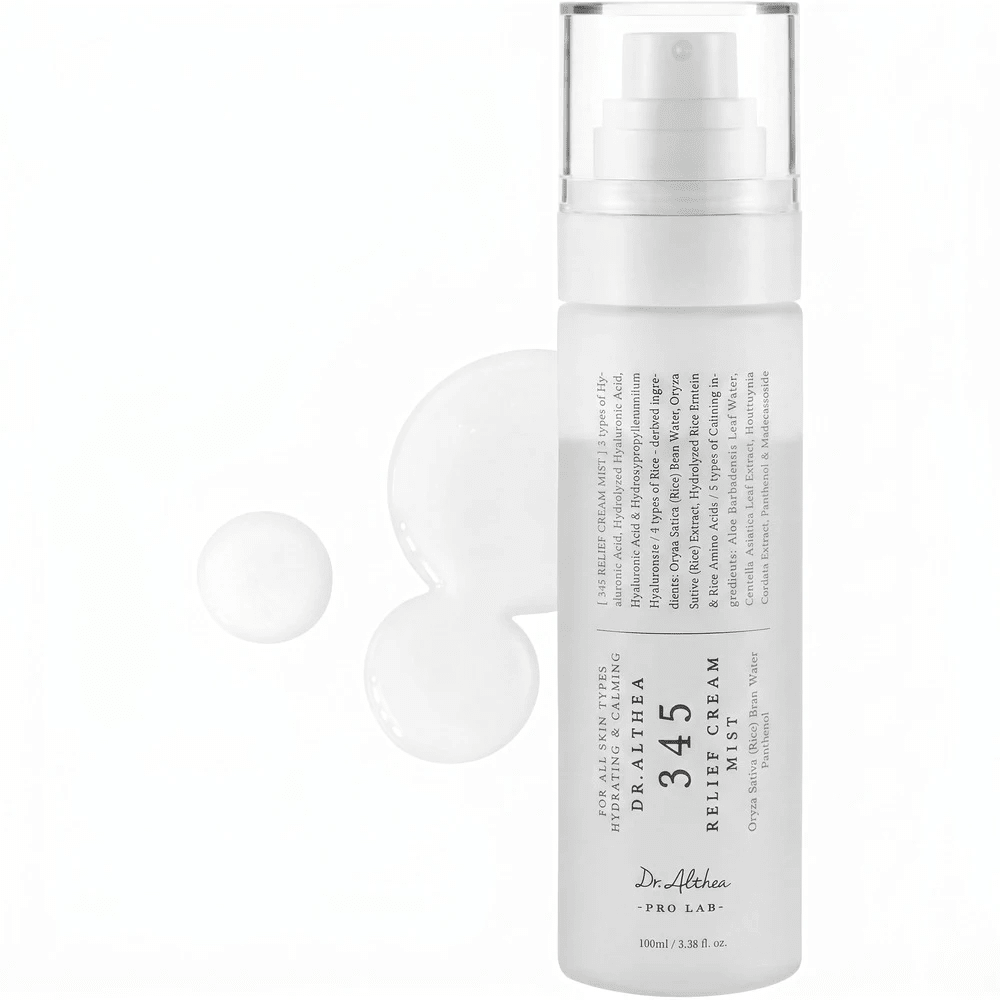 Dr Althea 345 Relief Cream Mist 100ml (Bruma)7