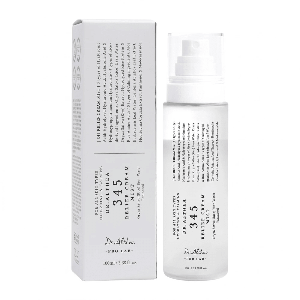 Dr Althea 345 Relief Cream Mist 100ml (Bruma)6