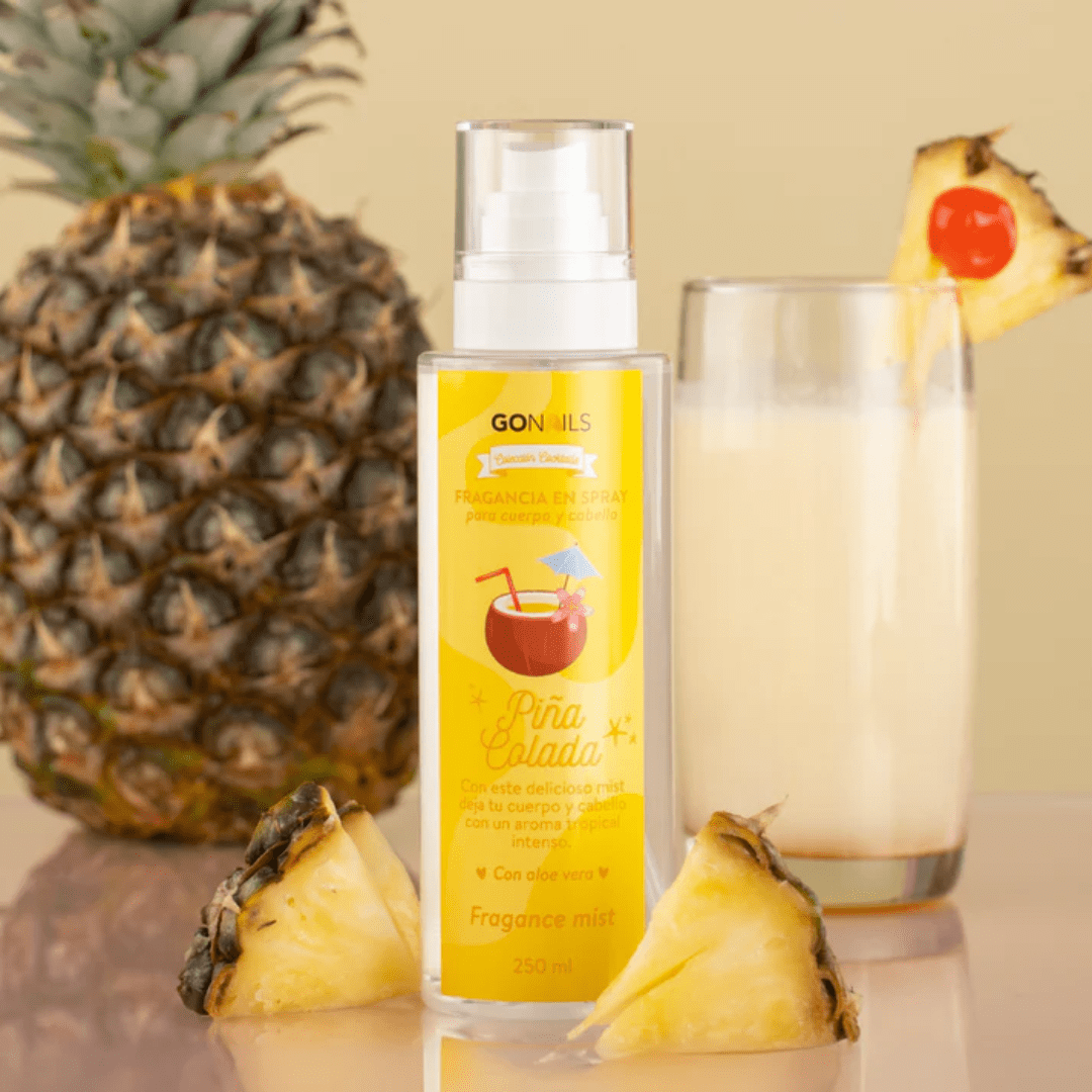 Fragancia para Cuerpo y Cabello 250ml Go Nail7