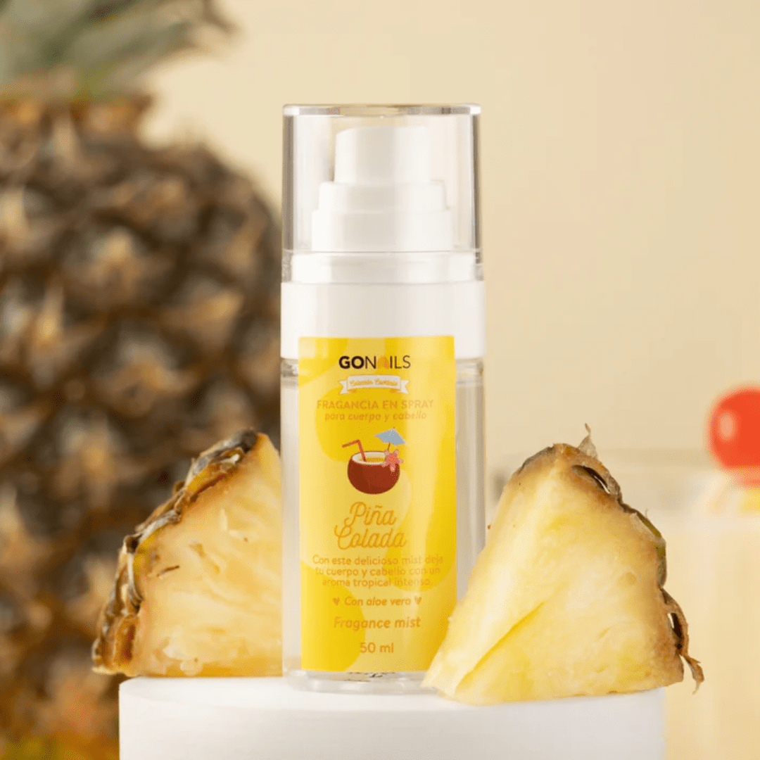 Fragancia para Cuerpo y Cabello 50ml Go Nail2