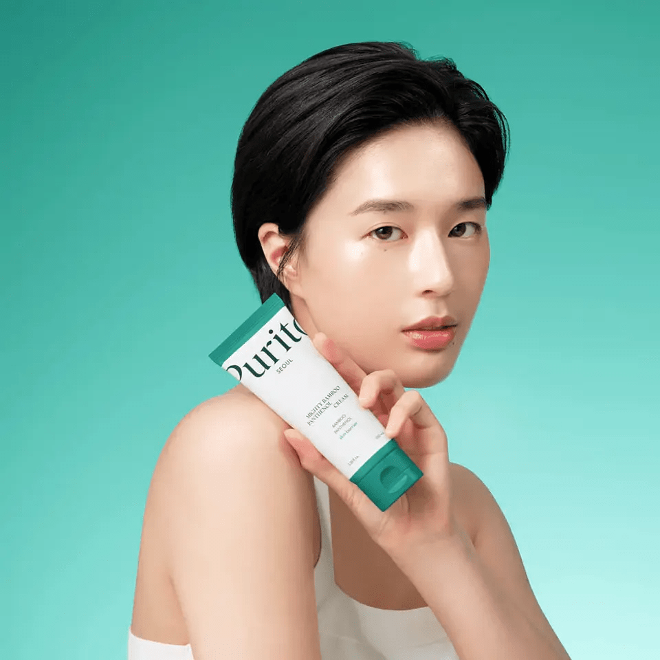 Purito Seoul Mighty Bamboo Panthenol Cream 100ml1