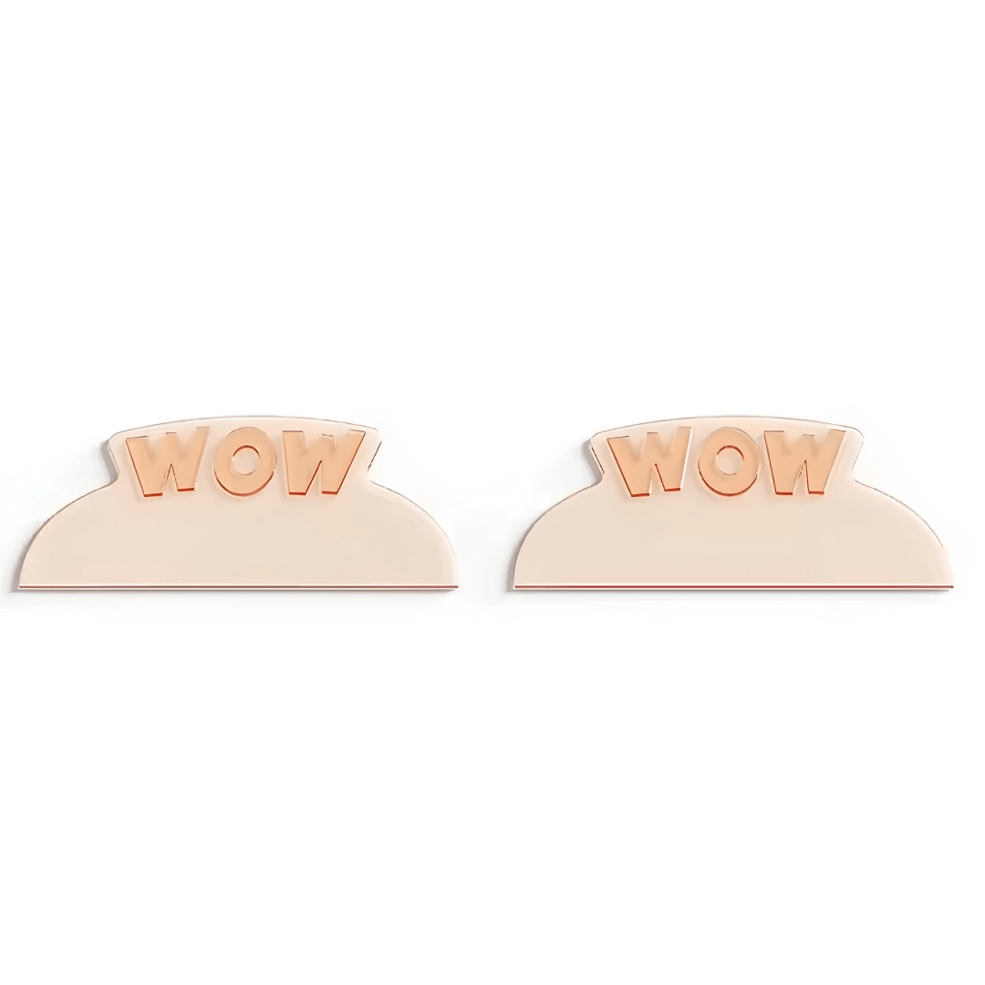Flat Pads Tecnica Coreana - WOW (Naranja) 0