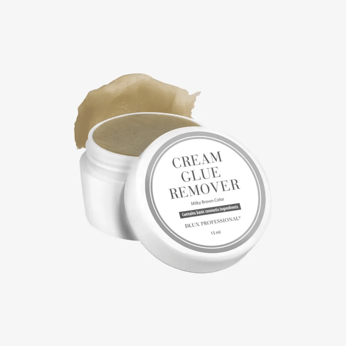 DLUX Removedor Crema Milky Brown 15 ml 0