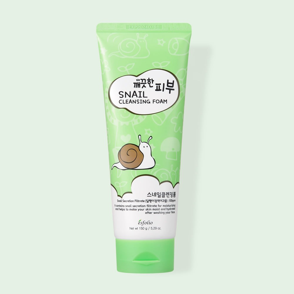 Esfolio Snail Cleansing Foam 150g 0
