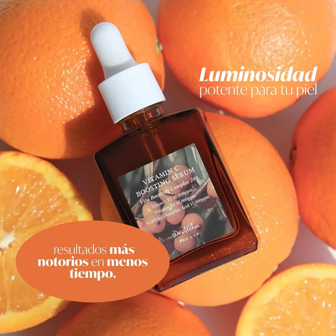 Dr Althea Vitamin C Boosting Serum 63% 30ml1