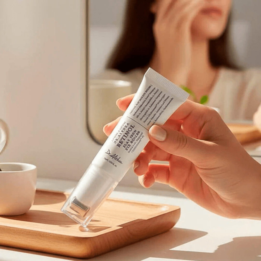 Dr Althea Retinol Flat Iron Eye Roller 25ml2
