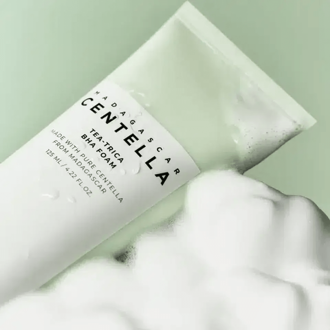 SKIN1004 Madagascar Centella Tea - Trica BHA Foam 125ml2