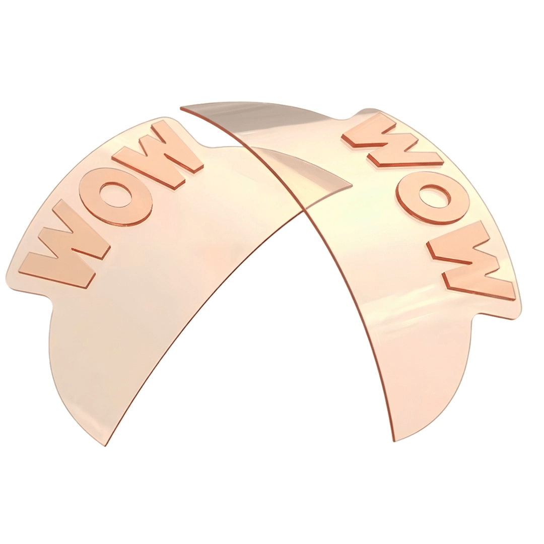 Flat Pads Tecnica Coreana - WOW (Naranja)2