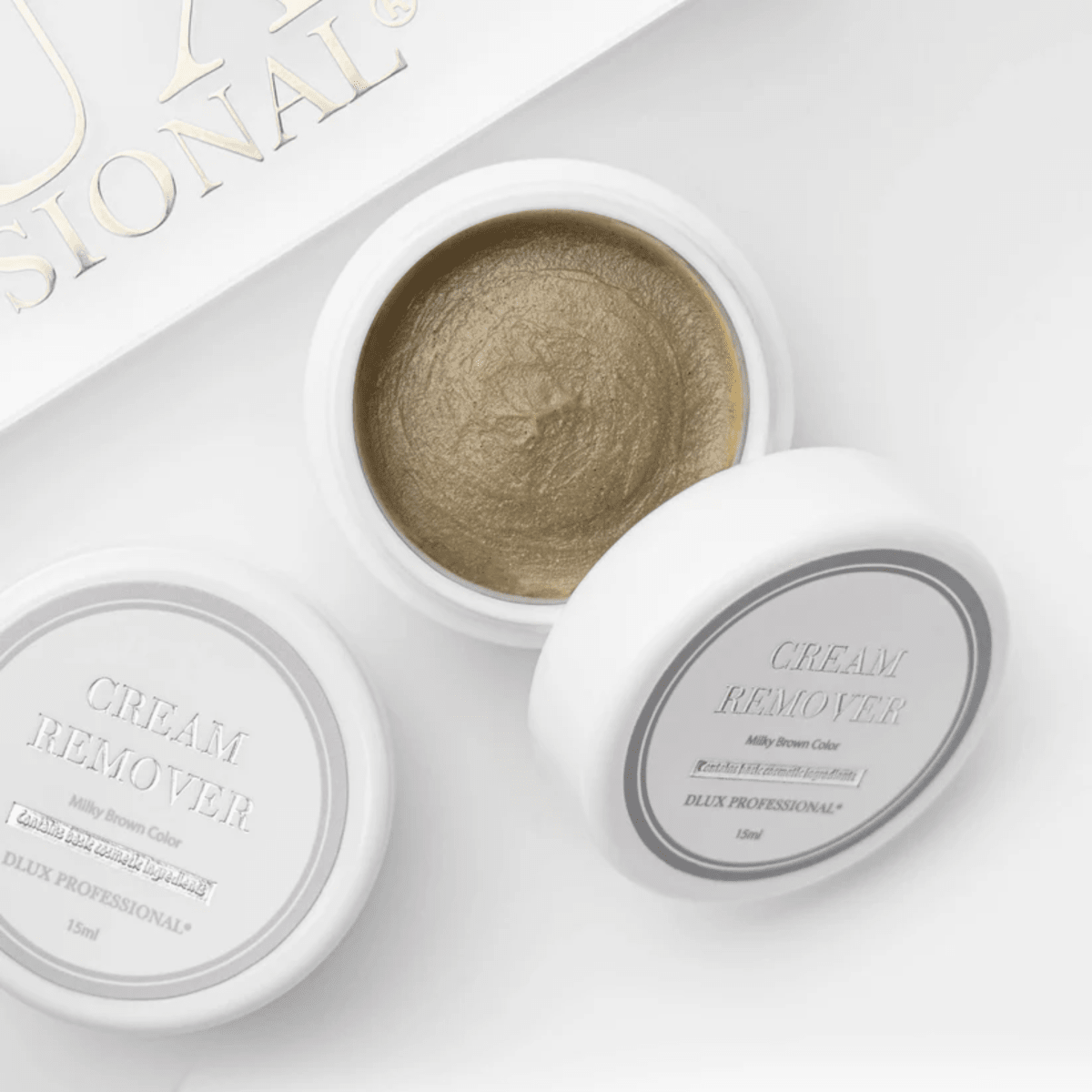 DLUX Removedor Crema Milky Brown 15 ml2