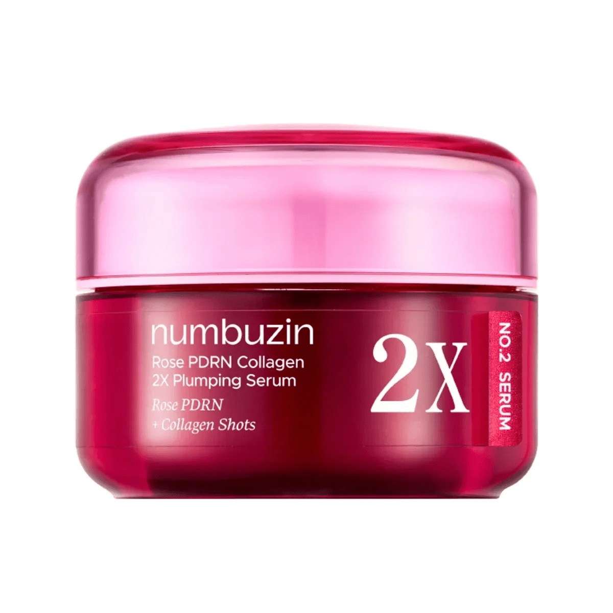 Numbuzin N°2X Rose PDRN Collagen 2X Plumping Serum 30ml 1
