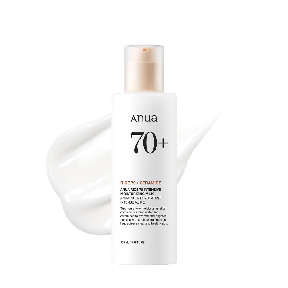 Anua Rice 70+ Intensive Moisturizing Milk 150ml 1