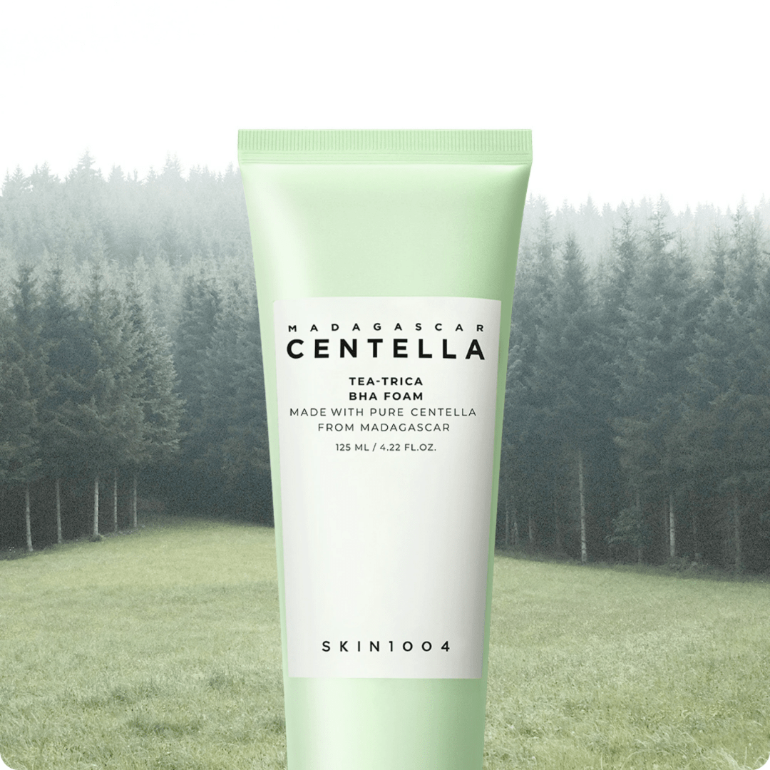 SKIN1004 Madagascar Centella Tea - Trica BHA Foam 125ml3