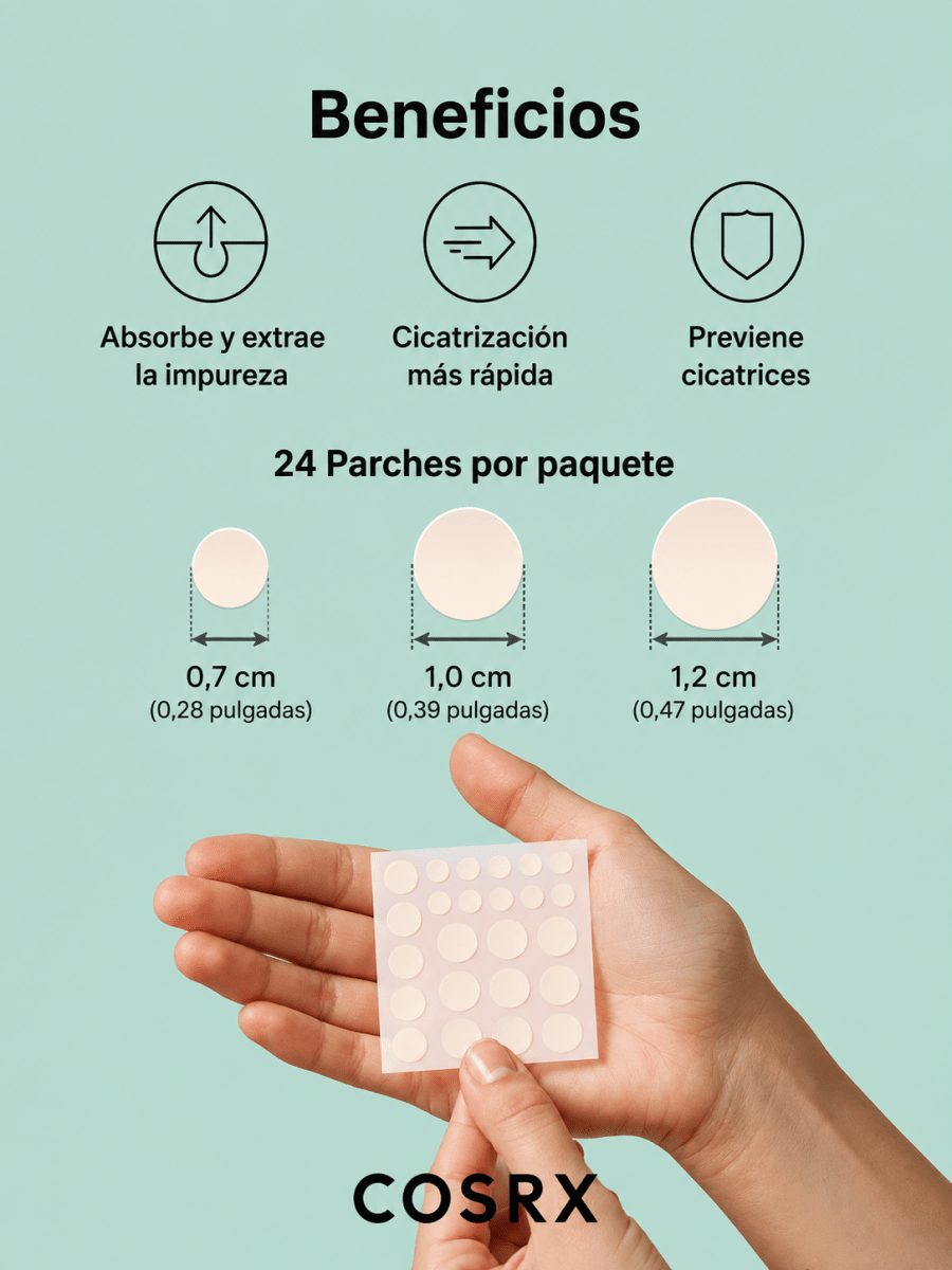 Cosrx Acne Pimple Master Patch (24 Parches)5