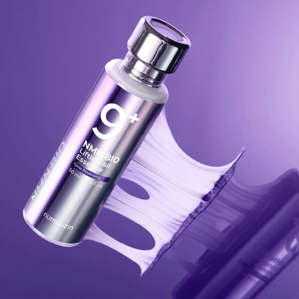 Numbuzin N°9+ NAD + Bio Lifting - Sil Essence 50ml4