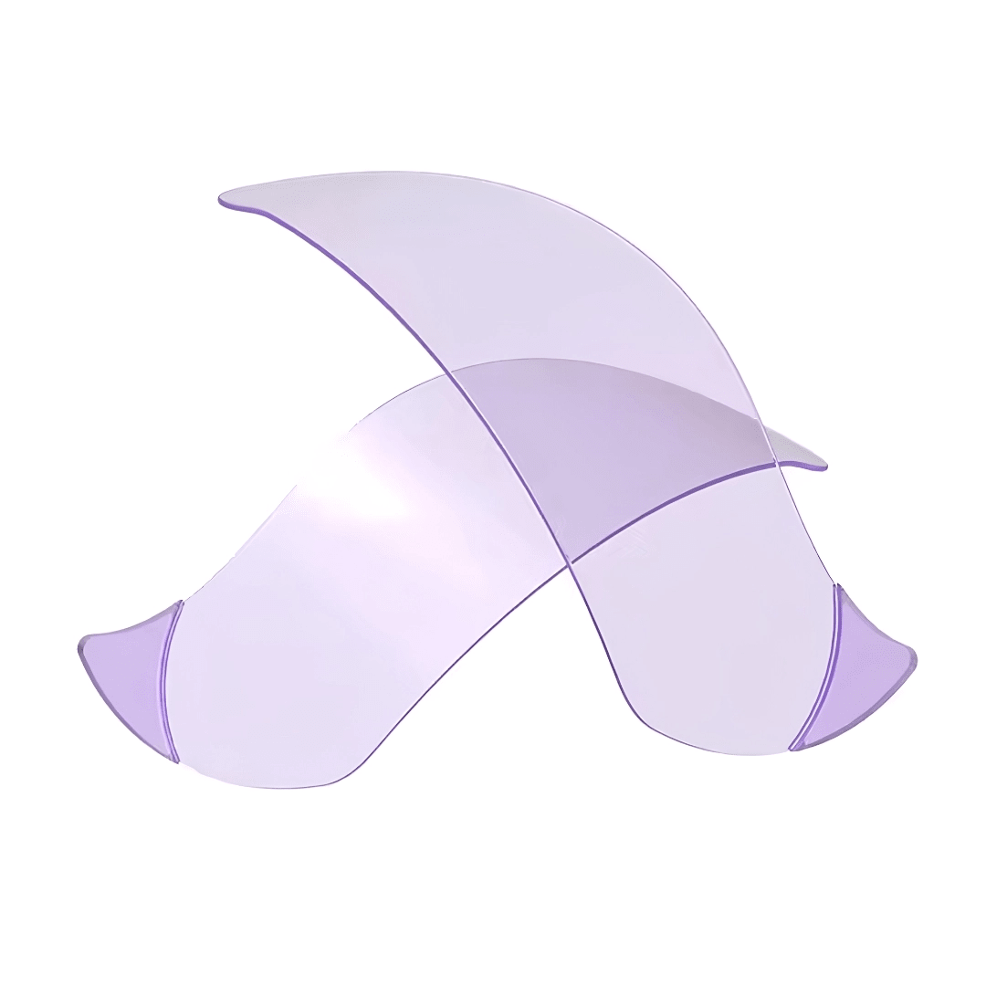 Flat Pads Tecnica Coreana - Foxy (Violeta)2