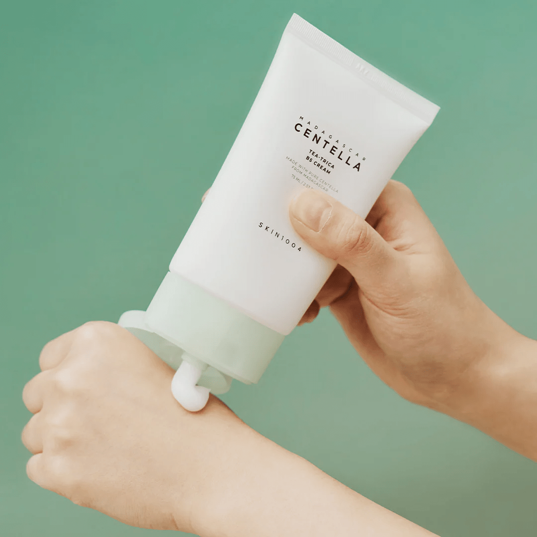 SKIN1004 Madagascar Centella Tea - Trica B5 Cream 75ml 0