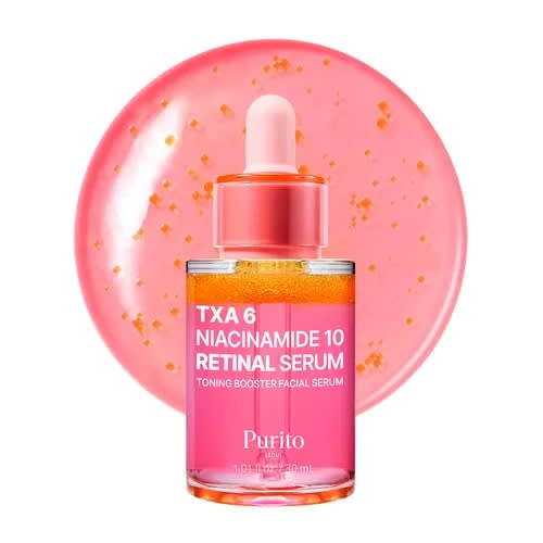 Purito Seoul TXA 6 Niacinamide 10 Retinal Serum 30ml3