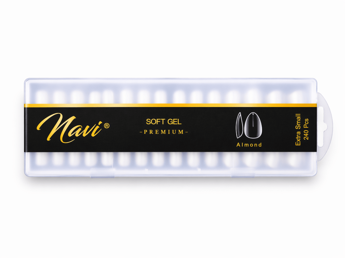 Tips Softgel PREMIUM Navi 240 Piezas 0