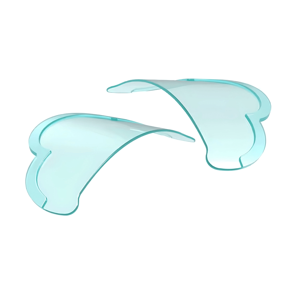 Flat Pads Tecnica Coreana - Nube (Azul)2
