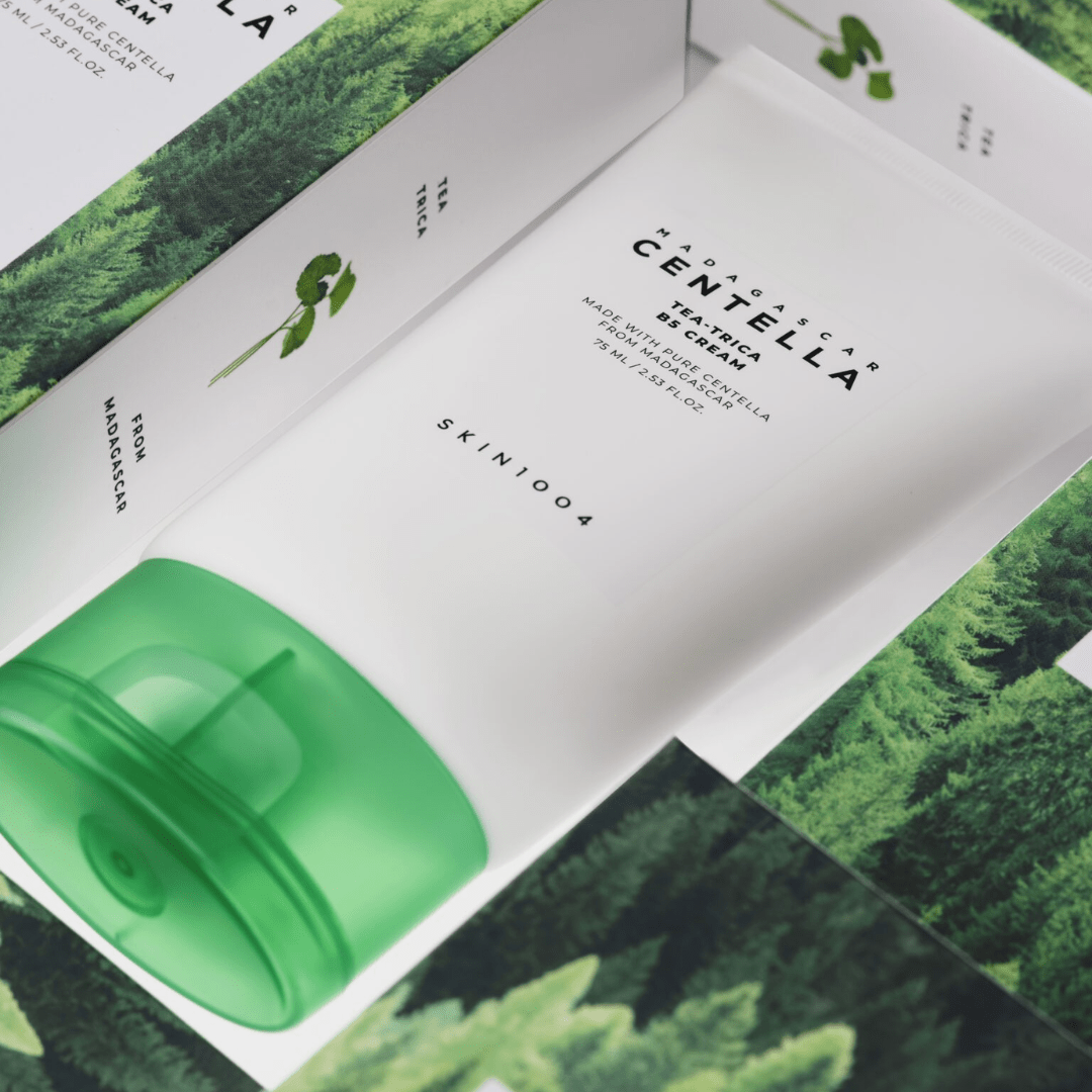 SKIN1004 Madagascar Centella Tea - Trica B5 Cream 75ml3