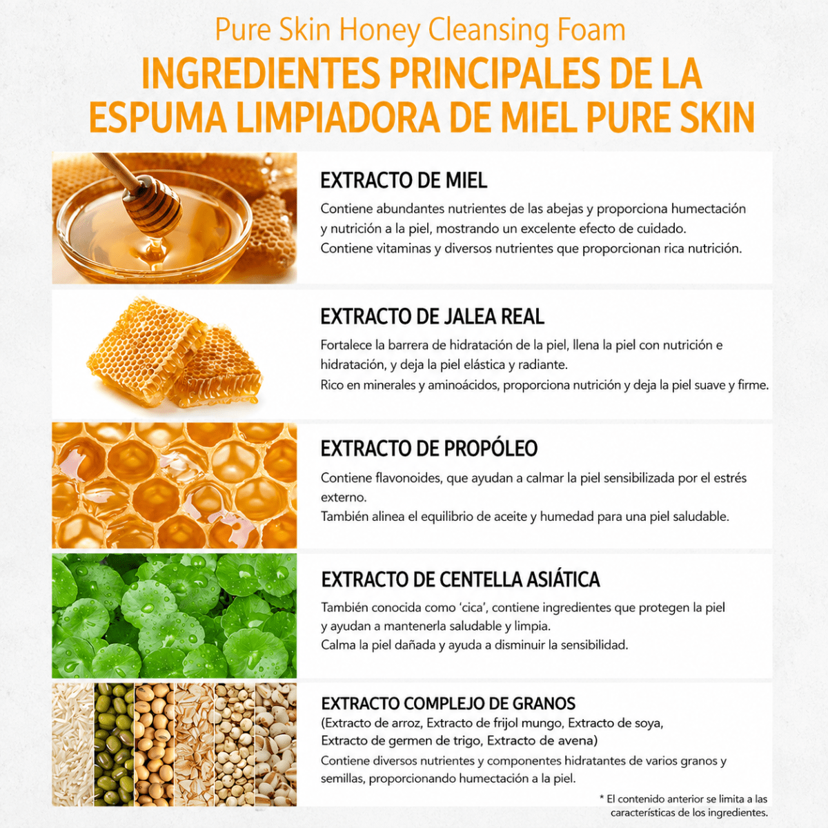 Esfolio Honey Cleansing Foam 150g2
