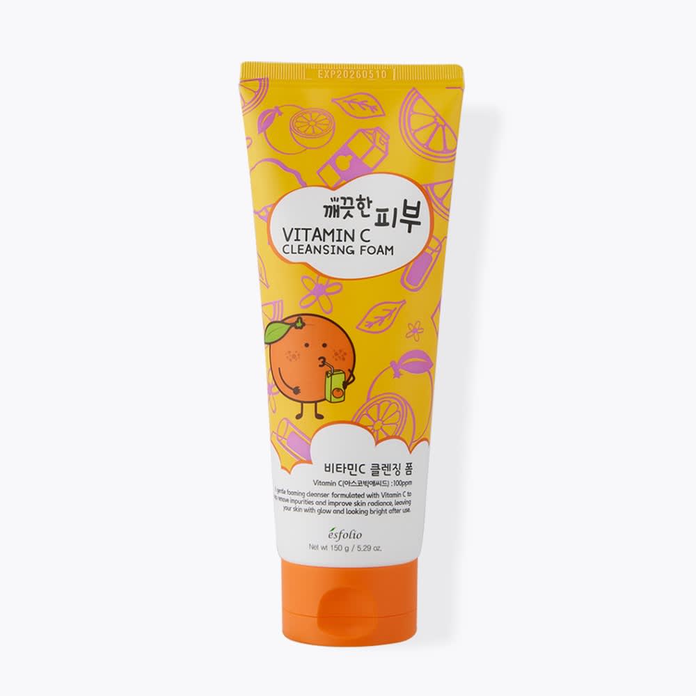 Esfolio Vitamin C Cleansing Foam 150g 1