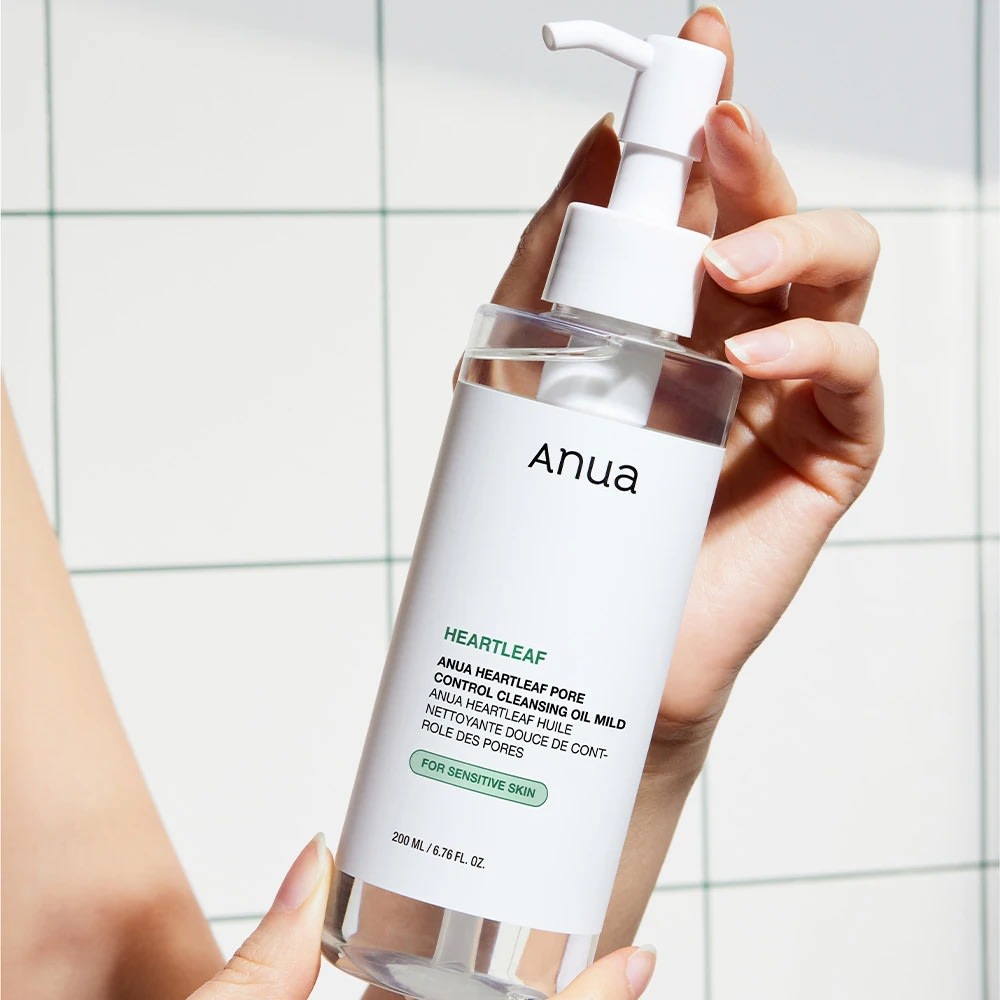 Anua Heartleaf Pore Control Cleansing Oil 200ml2