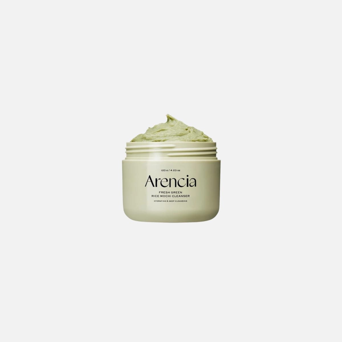 Arencia Fresh Green Rice Mochi Cleanser 120g 0