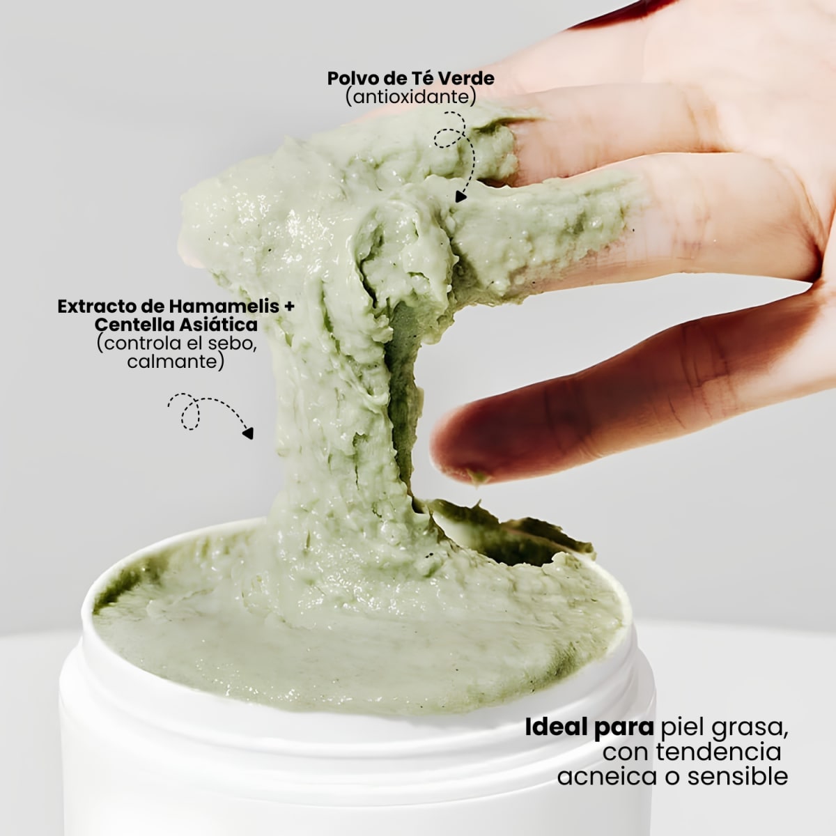Arencia Fresh Green Rice Mochi Cleanser 120g4