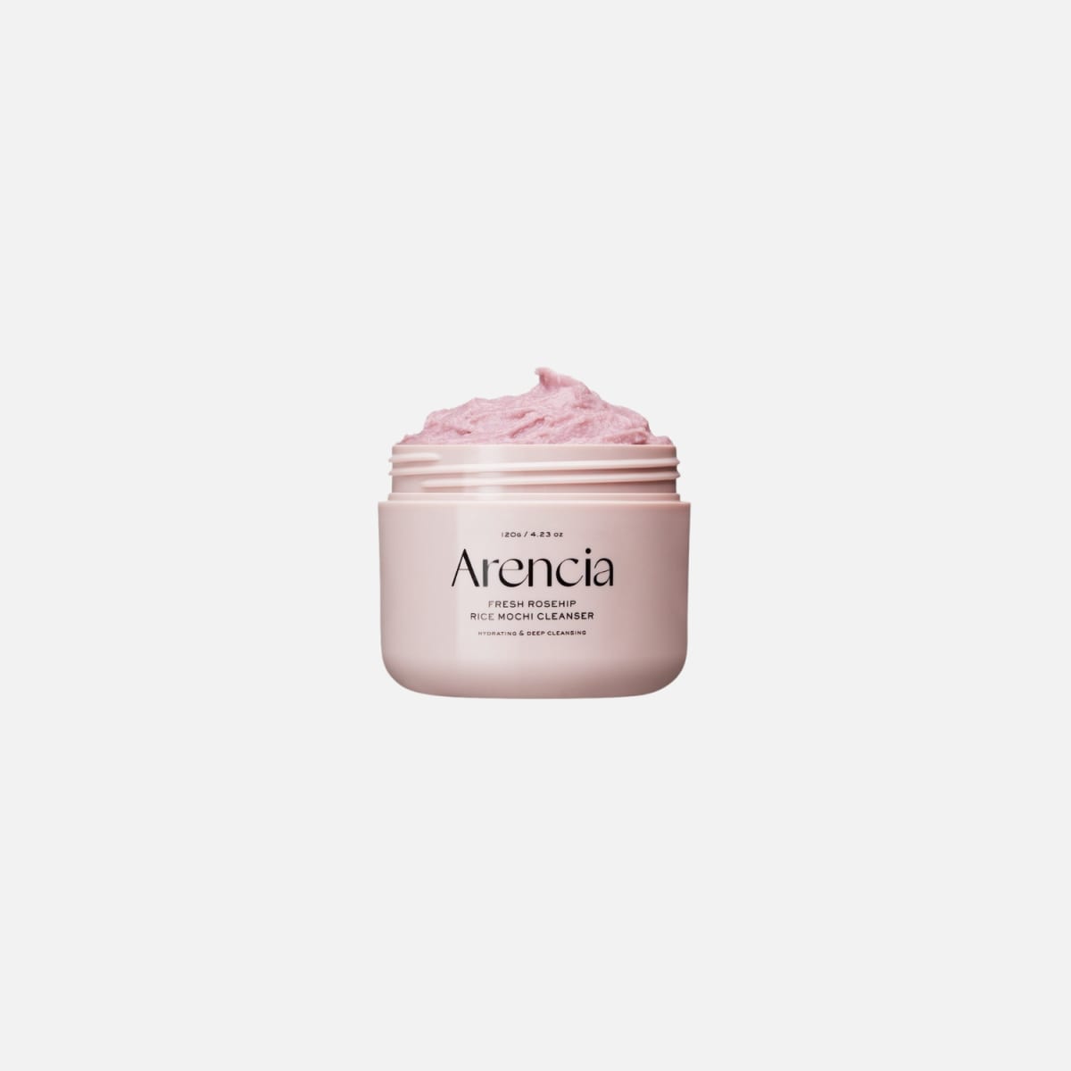 Arencia Fresh Rosehip Rice Mochi Cleanser 120g 0