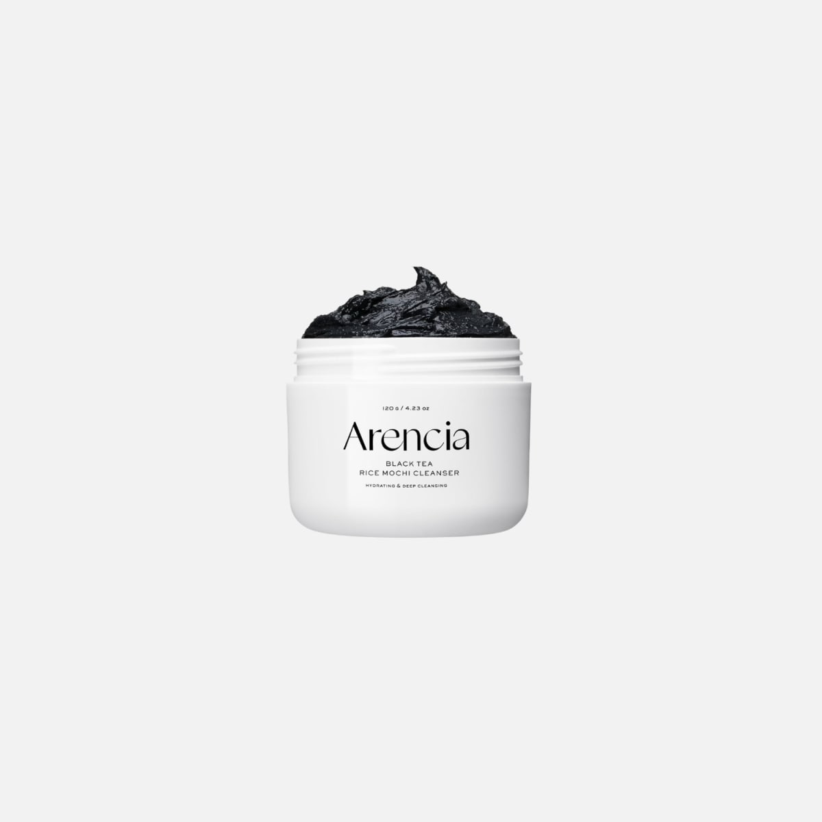 Arencia Black Tea Rice Mochi Cleanser 120g 0