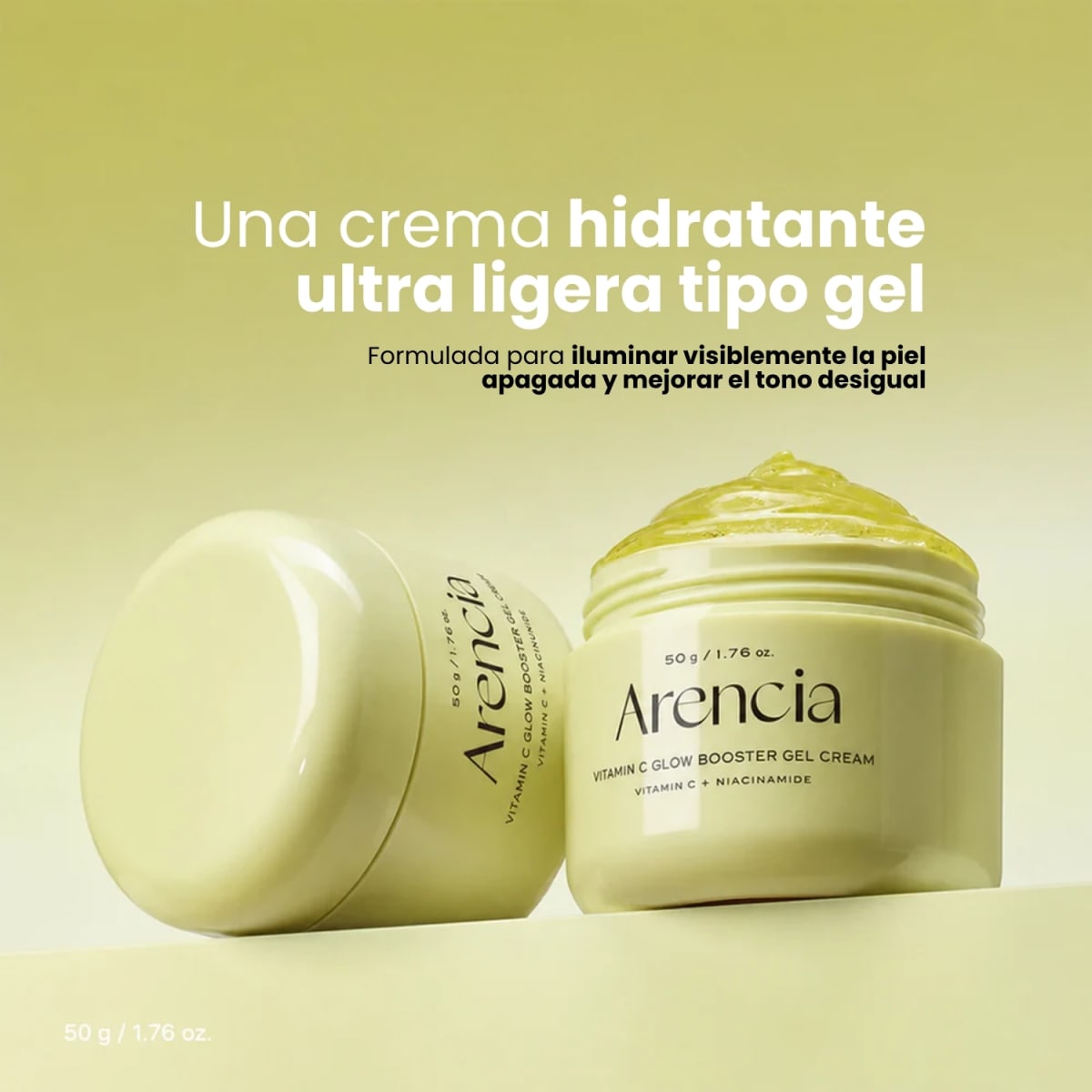 Arencia Vitamin C Glow Booster Gel Cream 50g2