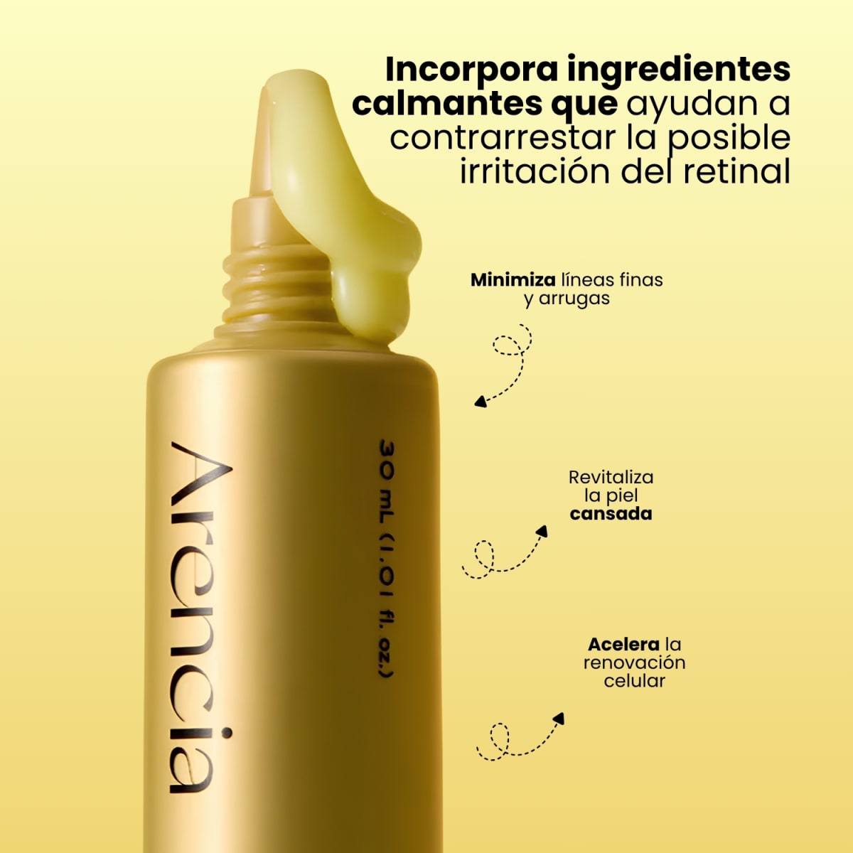 Arencia Retinal Booster Shot 30ml3