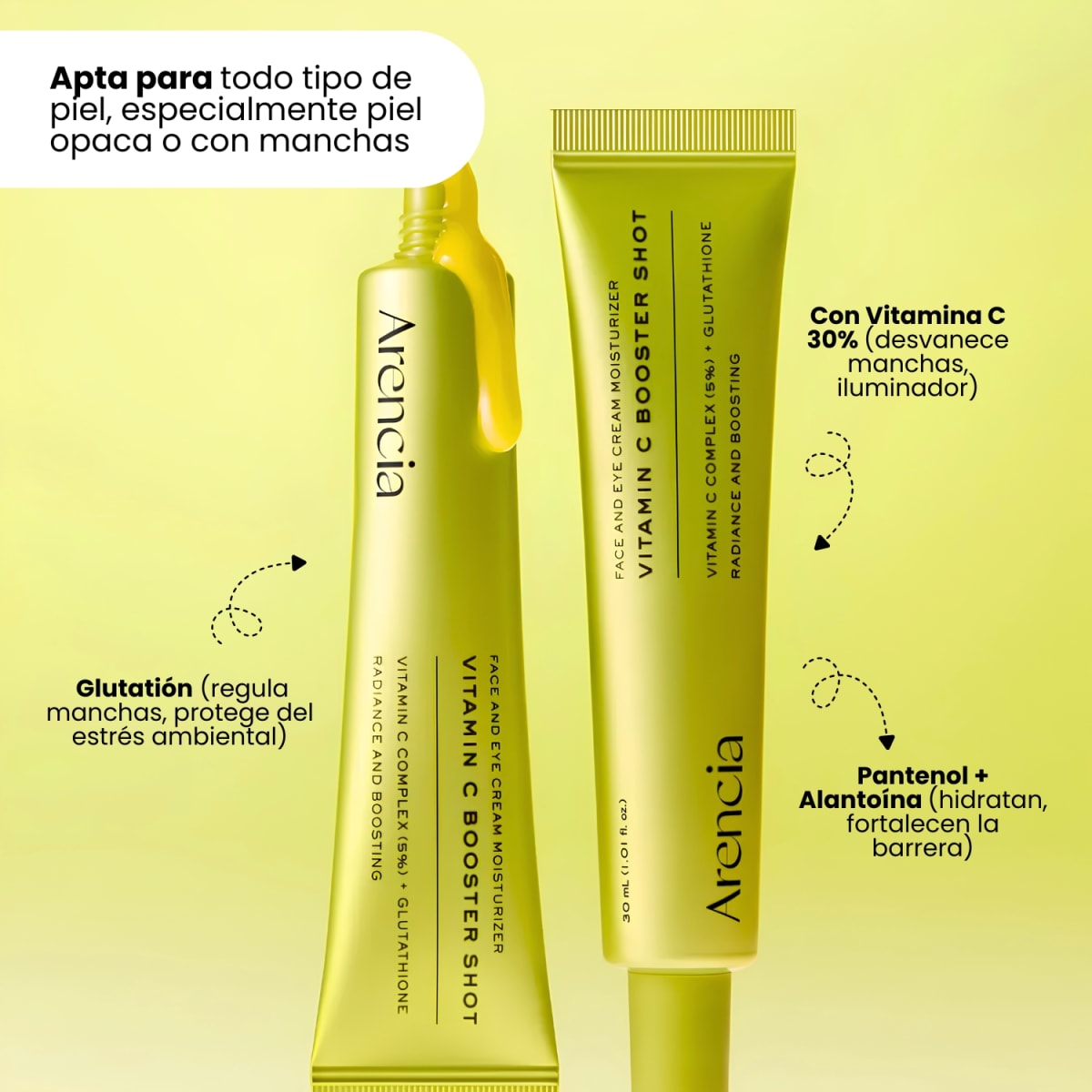 Arencia Vitamin C Booster Shot 30ml4