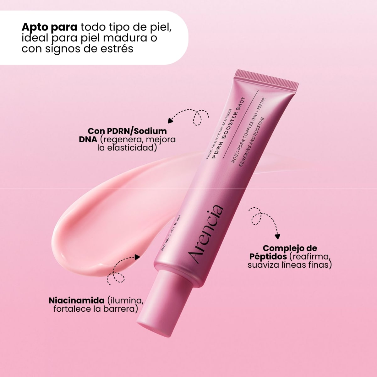 Arencia PDRN Booster Shot 30ml4