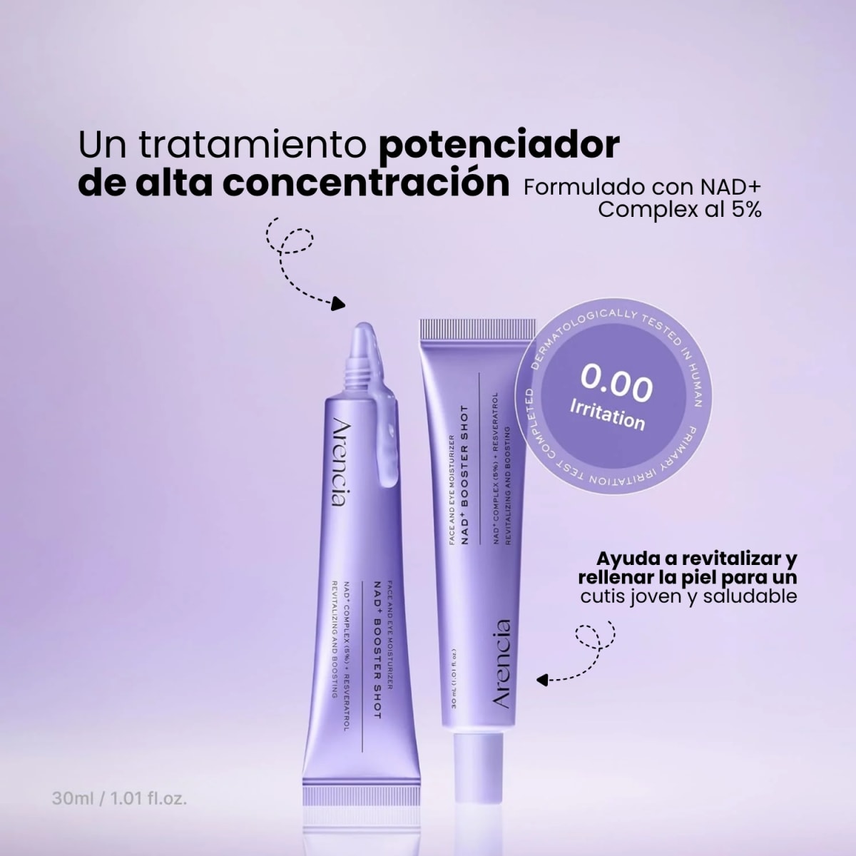Arencia NAD+ Booster Shot 30ml2