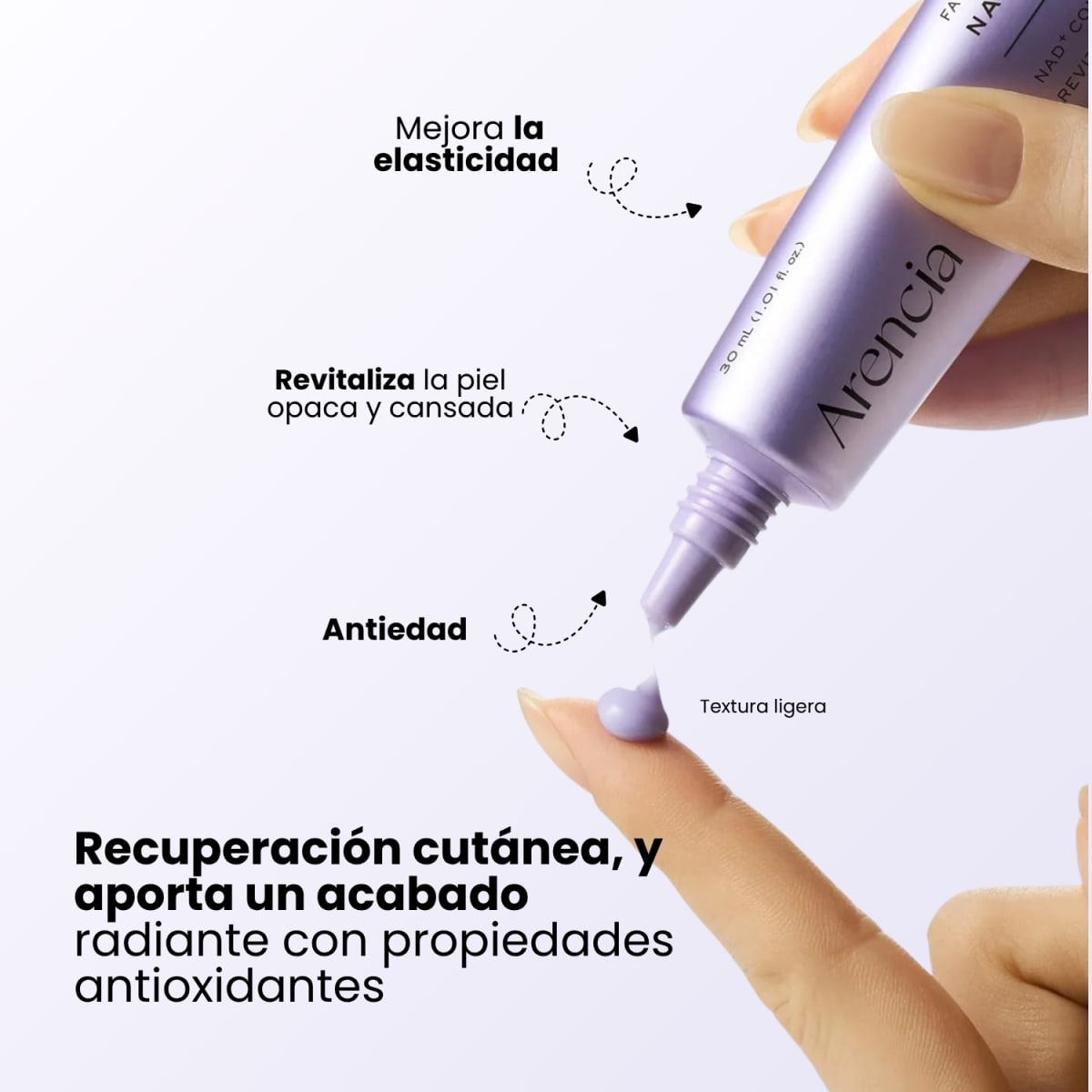 Arencia NAD+ Booster Shot 30ml3