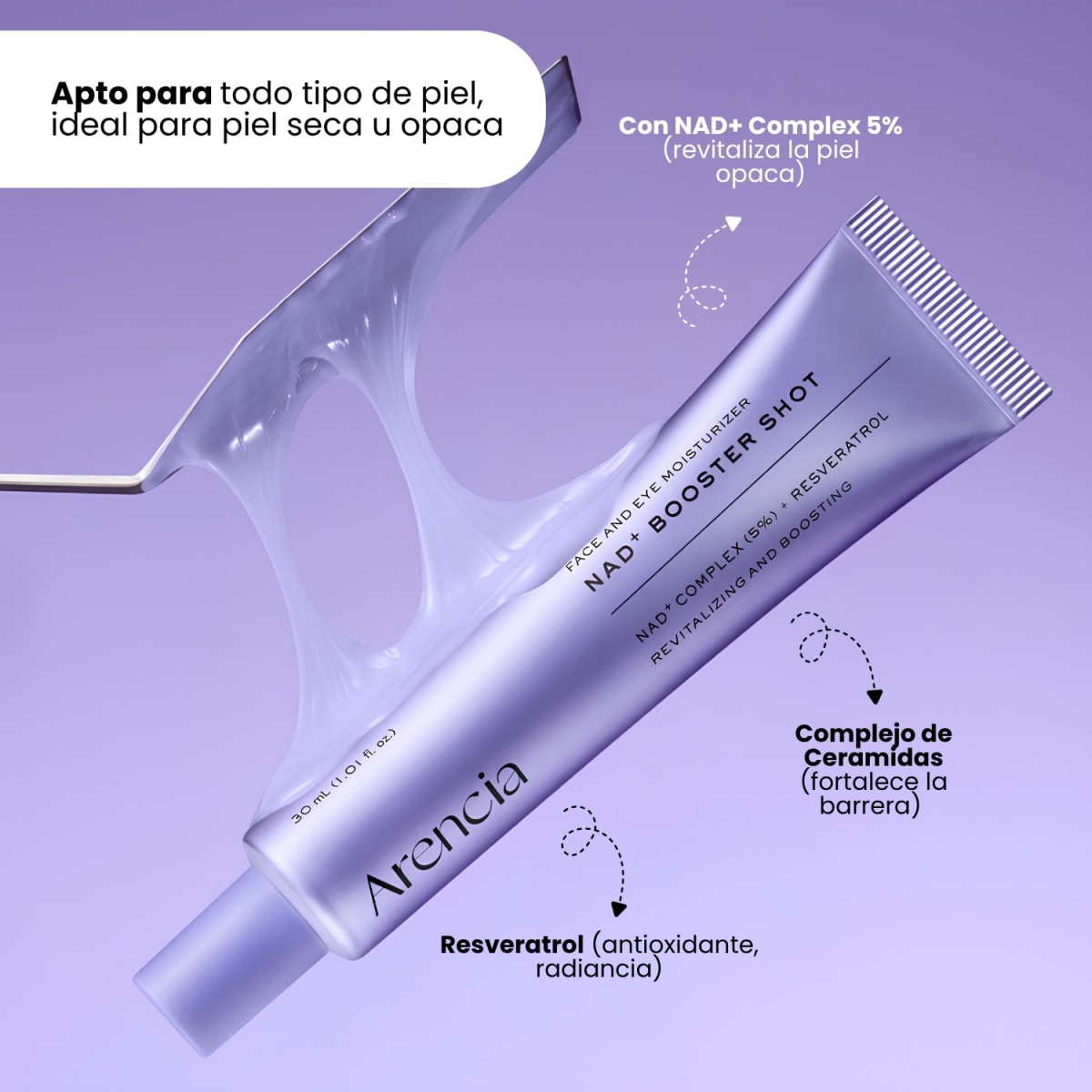 Arencia NAD+ Booster Shot 30ml4