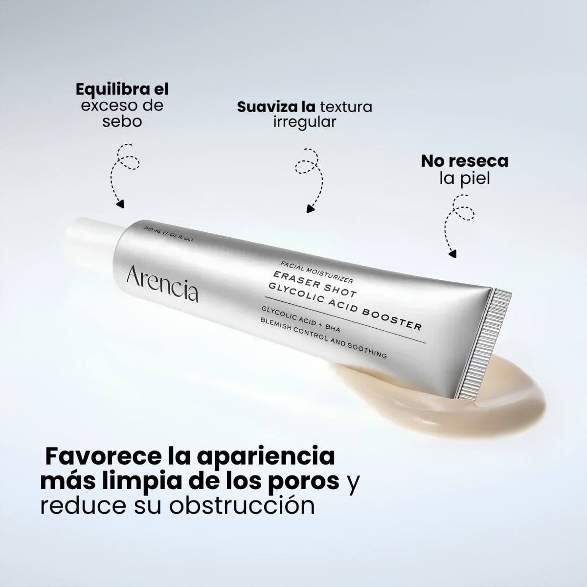 Arencia Eraser Shot Glycolic Acid Booster 30ml3