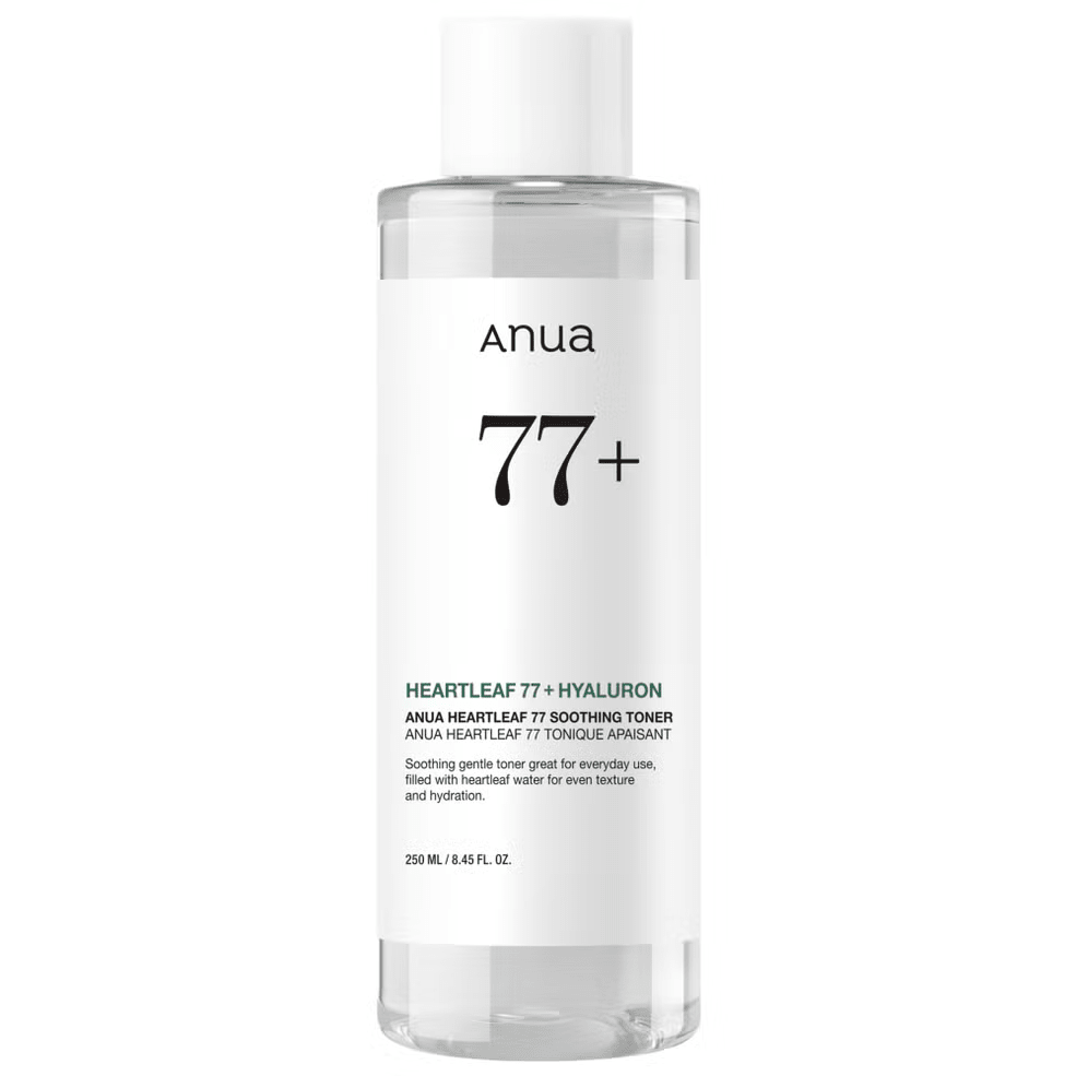 Anua Heartleaf 77+ Hyaluron Soothing Toner 250ml 0