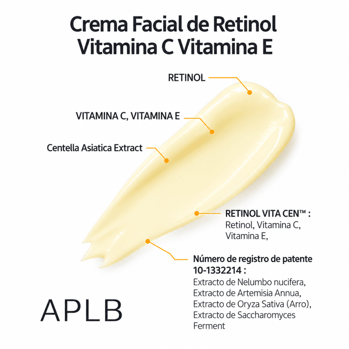 APLB Retinol Vitamin C Vitamin E Facial Cream 55ml1