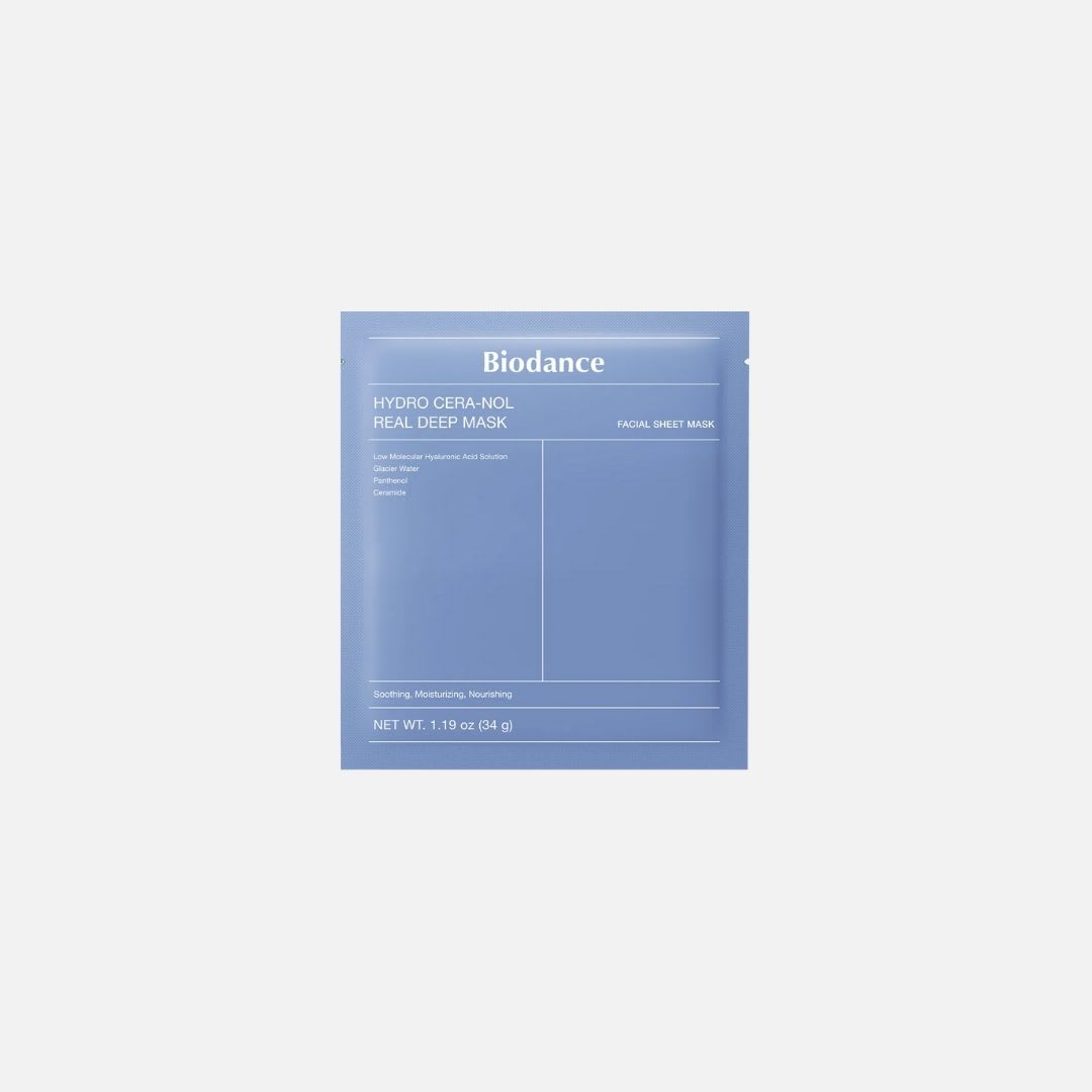 Biodance Mascarilla Hydro Cera - nol Real Deep Mask (Azul) 0