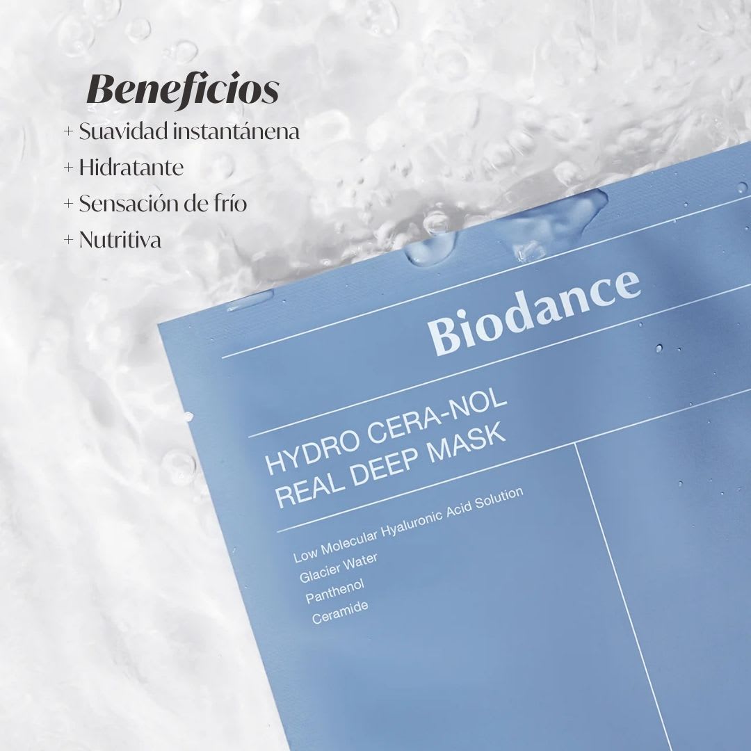 Biodance Set 4 Mascarilla Real Deep Mask10