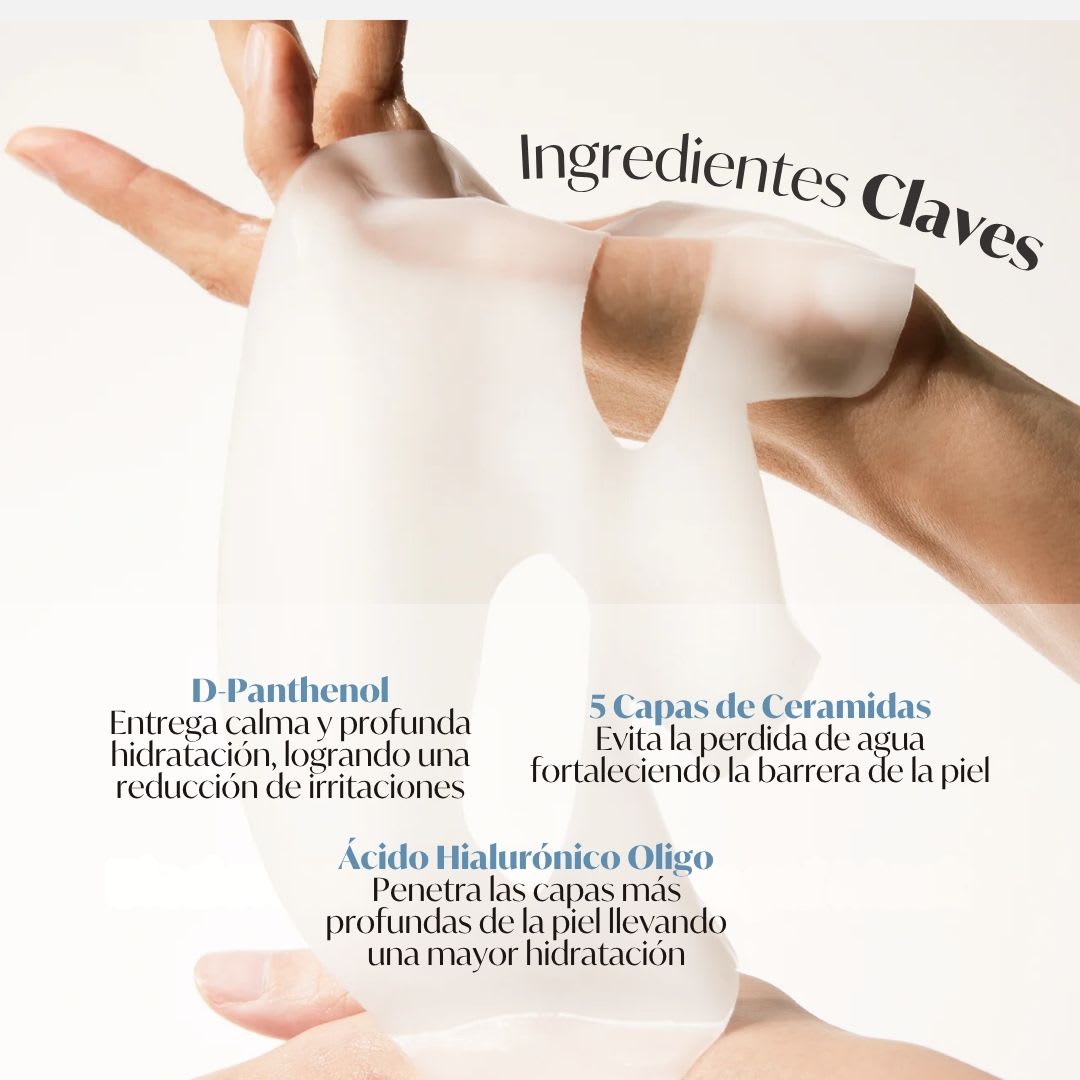 Biodance Mascarilla Hydro Cera - nol Real Deep Mask (Azul)5